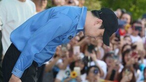 [동아포토]박유천 소집해제