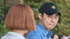 [동아포토]박유천, 굳게 다문 입