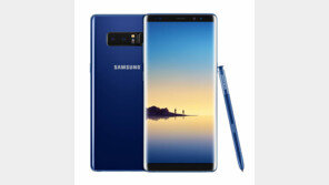 갤노트8 美-유럽 예약판매… 64GB 100만원선