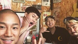 “무한도전, 단신파티”…쇼리, 하하X양세형X유병재와 회동