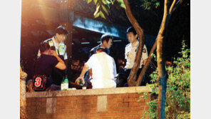 경찰은 주폭이 무섭다