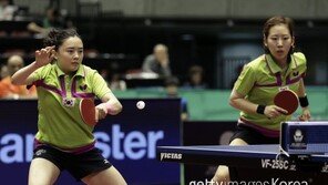 ‘전지희 활약’ 한국여자탁구 U-대회 단체전 사상 첫 金