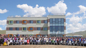 KT&G, 몽골 임농업교육센터 준공 