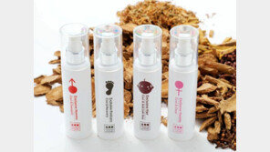 [2017 K-뷰티를 말하다]피부 온도 낮춰 노화 지연하는 쿨링 스프레이로 K-뷰티 합류 