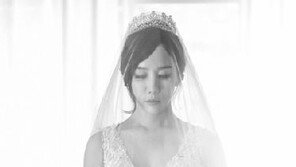 정정아 웨딩 자태 공개…누리꾼 “진심으로 축하해요”