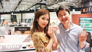‘롬앤’, 신세계백화점 시코르 ‘전점 입점’ 쾌거