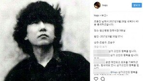 ‘조동진 별세’ 여동생 조동희 “공연 준비에 의욕적이었는데…”