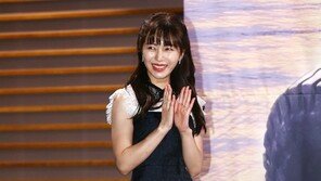 [동아포토]권민아 ‘미모 아주 칭찬해’