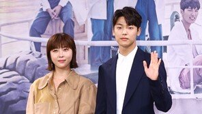 [동아포토]하지원-이서원 ‘병원선 커플’