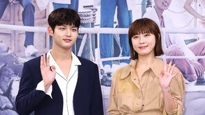 [동아포토]하지원-이서원 ‘의외의 러블리케미’