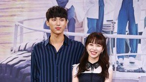 [동아포토]김인석-권민아 ‘병원선의 달달케미 담당’