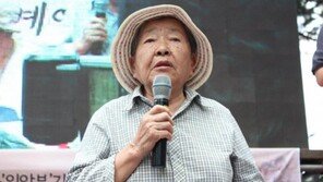일본군 위안부 피해자 하상숙 할머니 별세… 향년 89세