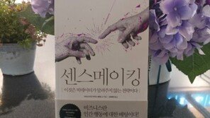 [오서현의 신간산책] 빅데이터 기술보다 '인간적 센스'가 여전히 중요하다! '센스메이킹'