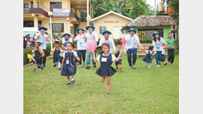 [상생경영]글로벌 임직원들, 올여름 필리핀서 봉사활동 펼쳐