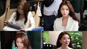 오윤아, ‘언니는 살아있다’ 촬영장 비하인드 컷 공개