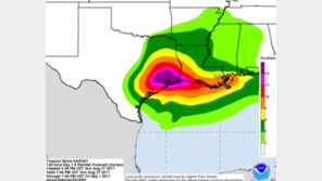 ‘카트리나’ 버금가는 4등급 허리케인 ‘하비’…허리케인 등급 기준은?