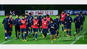 러시아행 티켓 확보땐 선수단 ‘최소 20억 보너스’