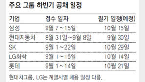 대기업 하반기 공채, 이번주부터 줄줄이 접수 