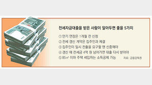 전세대출 만기 연장때도 집주인 동의 필요