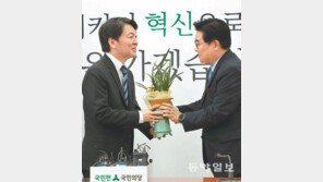 안철수 선명야당 선언에… ‘지방선거 공조’ 운 떼는 한국당