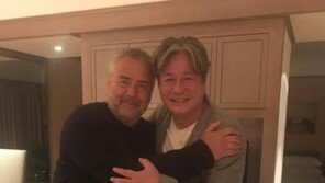뤽베송 “최민식, 정말 대단한 배우…캐스팅은 재능 때문”
