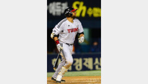 제임스 로니, “2군행 통보에 불만” 미국 行…LG, 임의탈퇴 공시