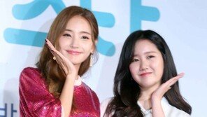 [동아포토]‘이웃집스타’ 한채영-진지희, 빛나는 코믹퀸