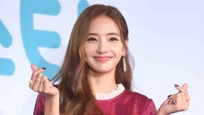 [동아포토]한채영 ＂사랑스러워＂