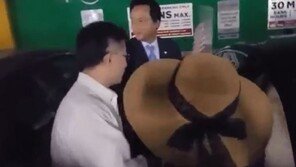 전재수 “정말 화가 난다…안민석, 고생 많으셨다” 기습시위 영상 공유