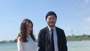 김기방♥김희경, 원없이 찍는 셀프웨딩 화보…예비신랑, 세상 달달한 ‘미소’