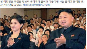 신동욱 “국정원 ‘리설주 셋째 출산’ 발표, 北미사일 발사 덮으려 카드 꺼낸 꼴”