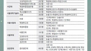 [2018 대입수시 필승전략]학생부종합전형 32.3% 선발…지난해 보다 1만786명 늘어