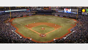 허리케인 여파 야구장까지…탬파베이 안방서 열리는 텍사스-휴스턴전