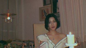 이다인, SNS 근황 공개…“어두운 그대로 내비둬”