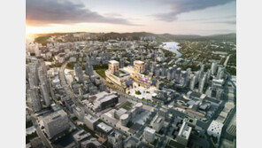 유동인구 몰리는 백화점 인근 상가 각광