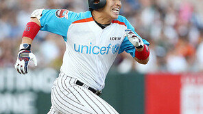 롯데 손아섭 “남은 경기도 이 악물고 뛴다”