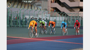 한·일 경륜전, 4년 연속 우승 부탁해∼