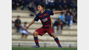 “바르샤, 떠난다” 이승우, 伊 베로나 간다…이적료 20억 