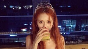 현아 “베베 나왔어요…많이 예뻐해주세요” 셀프 홍보