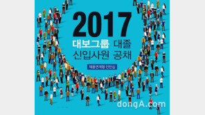 대보그룹, 내달 2017년 대졸 신입사원 공채 실시