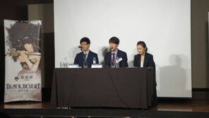 펄어비스 정경인 대표, "세계 최고 개발사 되는게 목표. 4개 신작도 준비중"