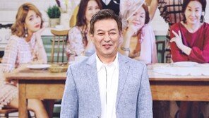 [동아포토]김갑수 ‘밥차남의 중심’