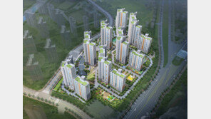 [화제의 분양현장]호반건설의 김포한강 마지막 단지