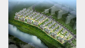 [화제의 분양현장]동탄에 테라스하우스 528채 공급