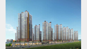 [화제의 분양현장]청주 신흥주거지 동남지구 수혜 누려