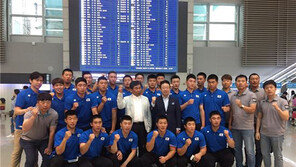 [콤팩트뉴스] 정상탈환 노리는 청소년야구대표팀, 30일 캐나다로 출국