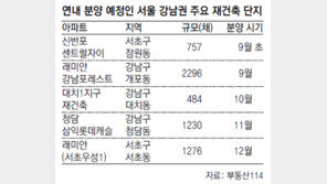 ‘신반포 센트럴자이’ 분양가 3.3m2당 4250만원