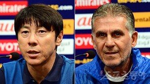 신태용 vs 케이로스 날선 신경전 “복수의 칼 갈았다” vs “한국팀 연구 많이 했다”