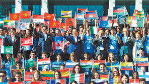 102개국 유학생 163명 ‘독도 선언’