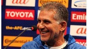 [한국-이란] 케이로스 감독 “한국은 생존을 위해, 우리는 역사를 위해 싸운다”